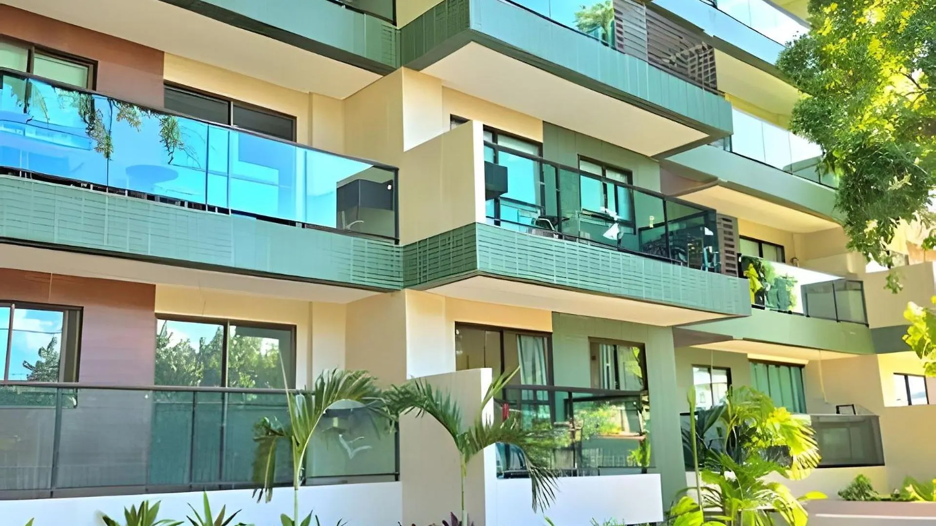 Appartement Beijupira Exclusive By Temporada Inn Pôrto das Galinhas